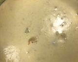 A picture of step 3 of Shrimp chowder.
