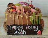 Foto langkah ke 7 dari resep Bolu Nutrisari 4 telor, basecake kue tart.