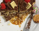Foto del paso 10 de la receta: Apple Cookie Cake (con masa sable)