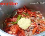 A picture of step 2 of Cauliflower 65 dum briyani.