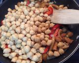 Foto del paso 3 de la receta Arroz al horno con setas y chorizo improvisado