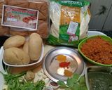 वड़ा पाव रेसिपी चरण 1 फोटो