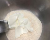 A picture of step 1 of Suji dhokla.