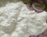 Creamy cucumber onion salad recipe step 3 photo