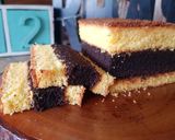 Foto langkah ke 8 dari resep Lapis Surabaya Lembut 7 telur.