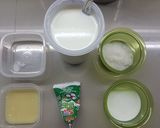 Foto langkah ke 1 dari resep Setup Roti Vla Keju.