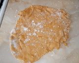 Édesburgonya lepény recept fázis 3 fotója