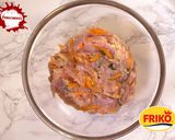 Foto del paso 2 de la receta: Terrina de polloy zanahoria
