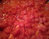A picture of step 2 of Stewed pork and maters.