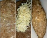 A picture of step 2 of Cheese Kabab.