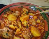 A picture of step 10 of Chicken aloo Gobhi.