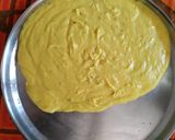 A picture of step 4 of Besan tikka masala.