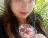 A picture of step 6 of Strawberry Ice Cream.
