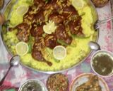 صورة لخطوة 10 من وصفة دجاج محمر مع الارز مفلفل 😀🍗🍗