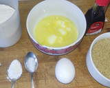 Foto del paso 1 de la receta: Polvorones de mantequilla con dulce de guayaba