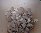 Foto langkah ke 1 dari resep Tumis Pakcoy Bakso.