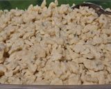 Csirkecomb pörkölt 🍗🧅🧄🍗 snidllinges nokedlivel recept fázis 6 fotója