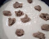 A picture of step 5 of Gf Cinnamon roll cake!.
