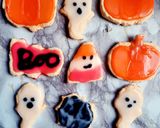 Halloween-i vajas citromos kekszek recept fázis 6 fotója