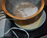 A picture of step 2 of Almond Biscuit   بیسکویت بادامی.