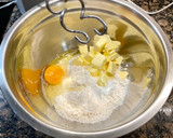 Foto del paso 3 de la receta: Pastel de requesón