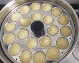 A picture of step 4 of Quick Mini Idli from left over rice.