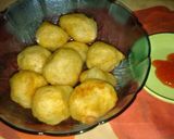 Foto langkah ke 6 dari resep Cilok Goreng (Non MSG).