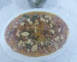 A picture of step 6 of Ragra pattice.