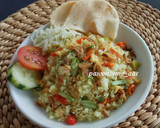 Foto langkah ke 4 dari resep Nasi Goreng CuTe (Cumi Pete).