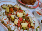 Dahi bara cholay chaat