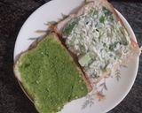 ઇઝી ચીઝી સેન્ડવીચ (Easy Cheesy Sandwich Recipe In Gujarati) રેસીપી સ્ટેપ3ફોટો