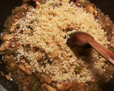 Foto del paso 8 de la receta: Arroz caldoso con almejas y sepia