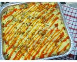 Foto langkah ke 9 dari resep Macaroni Schotel Tanpa Telur Tanpa Oven.