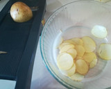 Foto del paso 1 de la receta: Milhojas de patata y queso