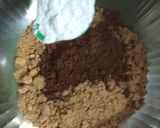A picture of step 1 of Choco-Biki Balls (No Cooking).