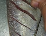 Ikan kakap masak kuning langkah memasak 1 foto