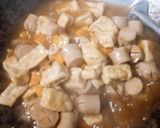 Foto langkah ke 3 dari resep Sosis Tahu Saos Asam Manis.