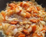 Foto del paso 5 de la receta Verduras con salsa Perrins (aprovechamiento)