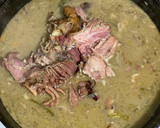 A picture of step 4 of Split Pea Soup.