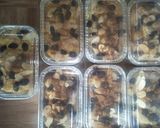 Foto langkah ke 4 dari resep Klapertart Praktis, Tanpa Oven Tanpa Kukus.
