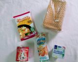 Hình bước làm 1 của món Bánh sữa chua