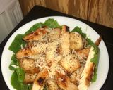 Foto del paso 3 de la receta: Ensalada César con Pollo 🥗 🍗