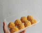 Foto langkah ke 11 dari resep Bitterballen Cheese. Brulee Bomb. Anti Gagal. Anti Ribet.