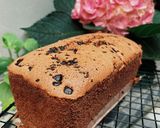 Hình bước làm 3 của món Castella chocolate