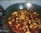 A picture of step 20 of Paneer Tikka Masala.