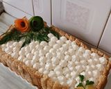 عکس مرحله 2 از دستور کیک مرغ