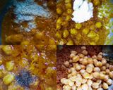 A picture of step 4 of CHOLE MASALA (Punjab Special).