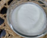 A picture of step 1 of Pineapple Raita.
