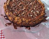 Foto del paso 7 de la receta: Cheesecake con cobertura de tortuga