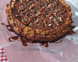 Foto del paso 7 de la receta: Cheesecake con cobertura de tortuga